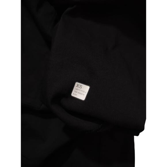 Lululemon cotton-Blend Poplin High-Rise Short 4" black size XS - Picture 13 of 13